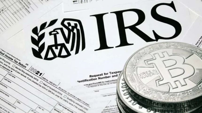 IRS Updates 2026 Crypto Tax Form; Seeks Feedback